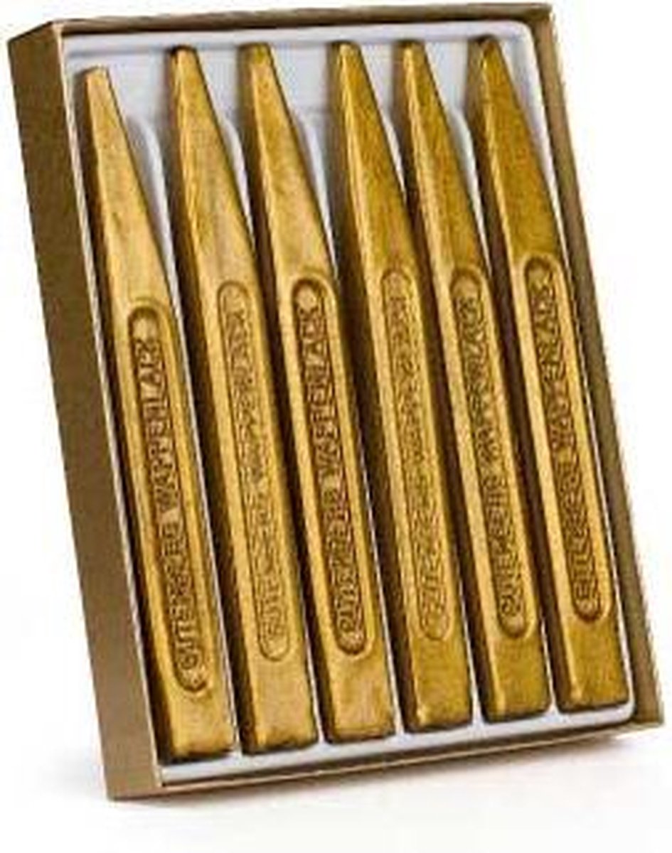   Wappenlack | Goud | 6 staven